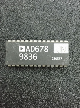 AD678JN KN 拆机原厂原字芯片进口直插集成块 保上机