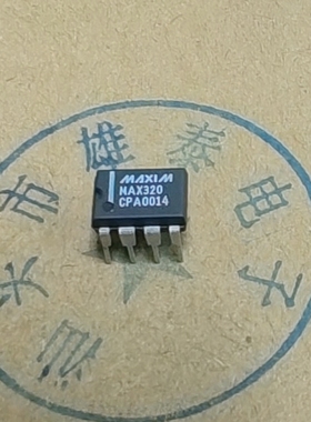 MAX320CPA EPA 正品原装芯片 进口双列直插 集成块 保上机