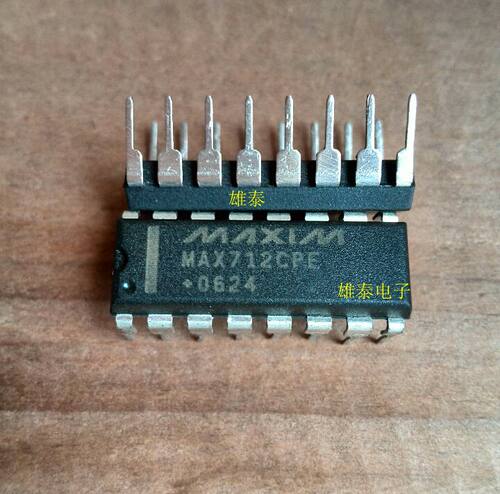 MAX712CPE EPE DIP 正品原装芯片 进口直插集成块 保上机