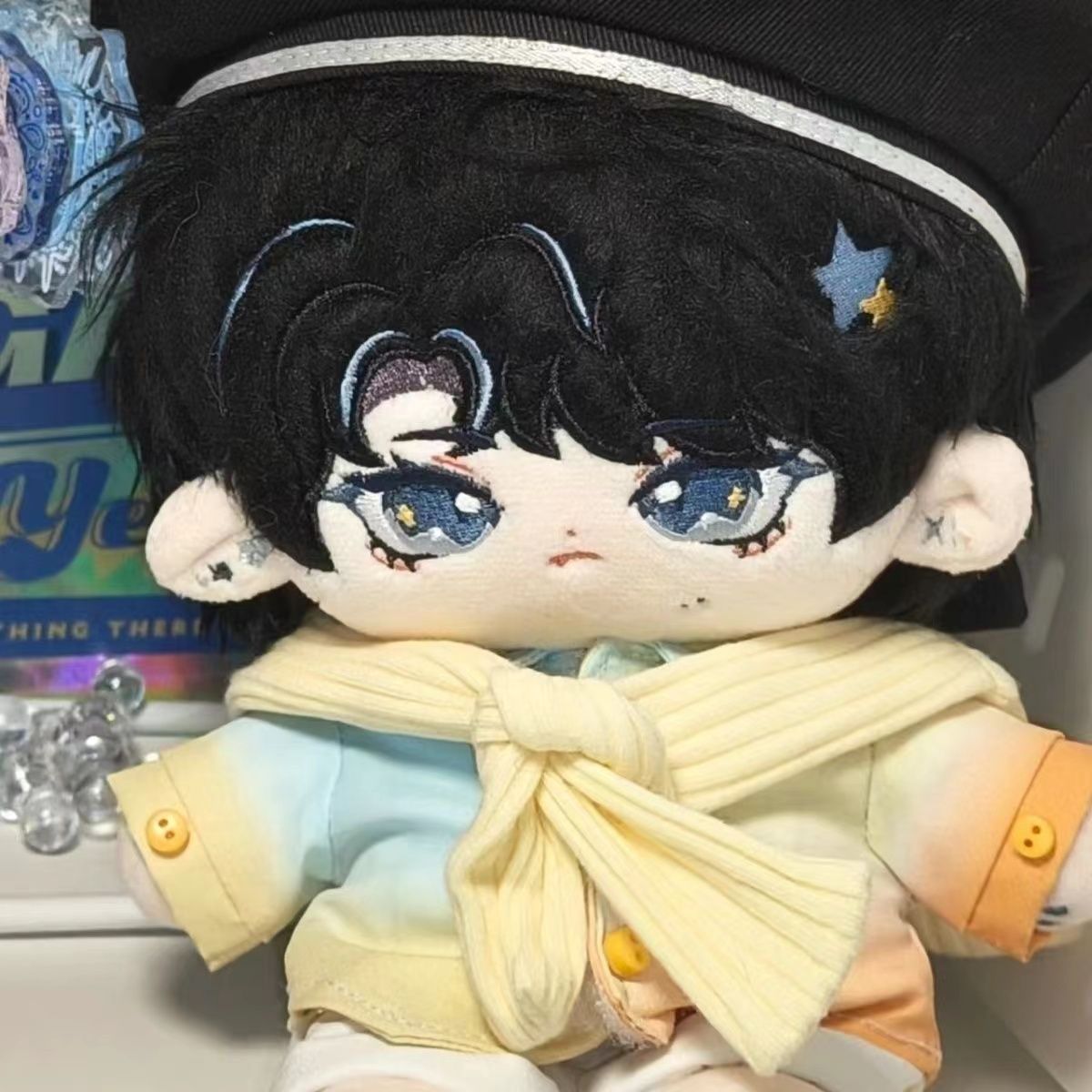 名侦探学院蒲熠星属性20cm棉花娃娃高颜值帅气可爱公仔周边送朋友