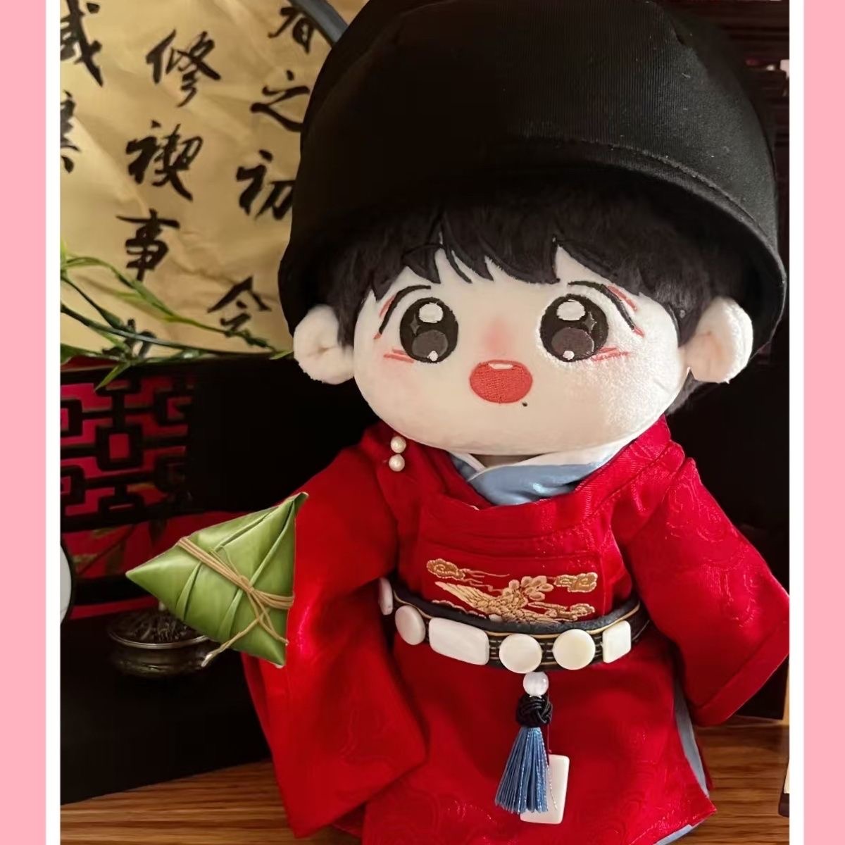 原创正版藏海传肖战王一博属性20厘米棉花娃娃周边高颜值男娃礼物