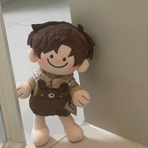 光与夜之恋陆沉属性10cm捶捶体棉花娃娃同款周边可爱换装节日礼物