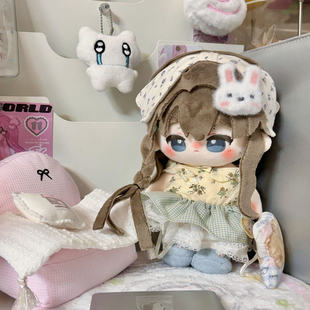 马库斯重返未来1999娃娃20cm送闺蜜游戏周边同人二创Q版高颜值