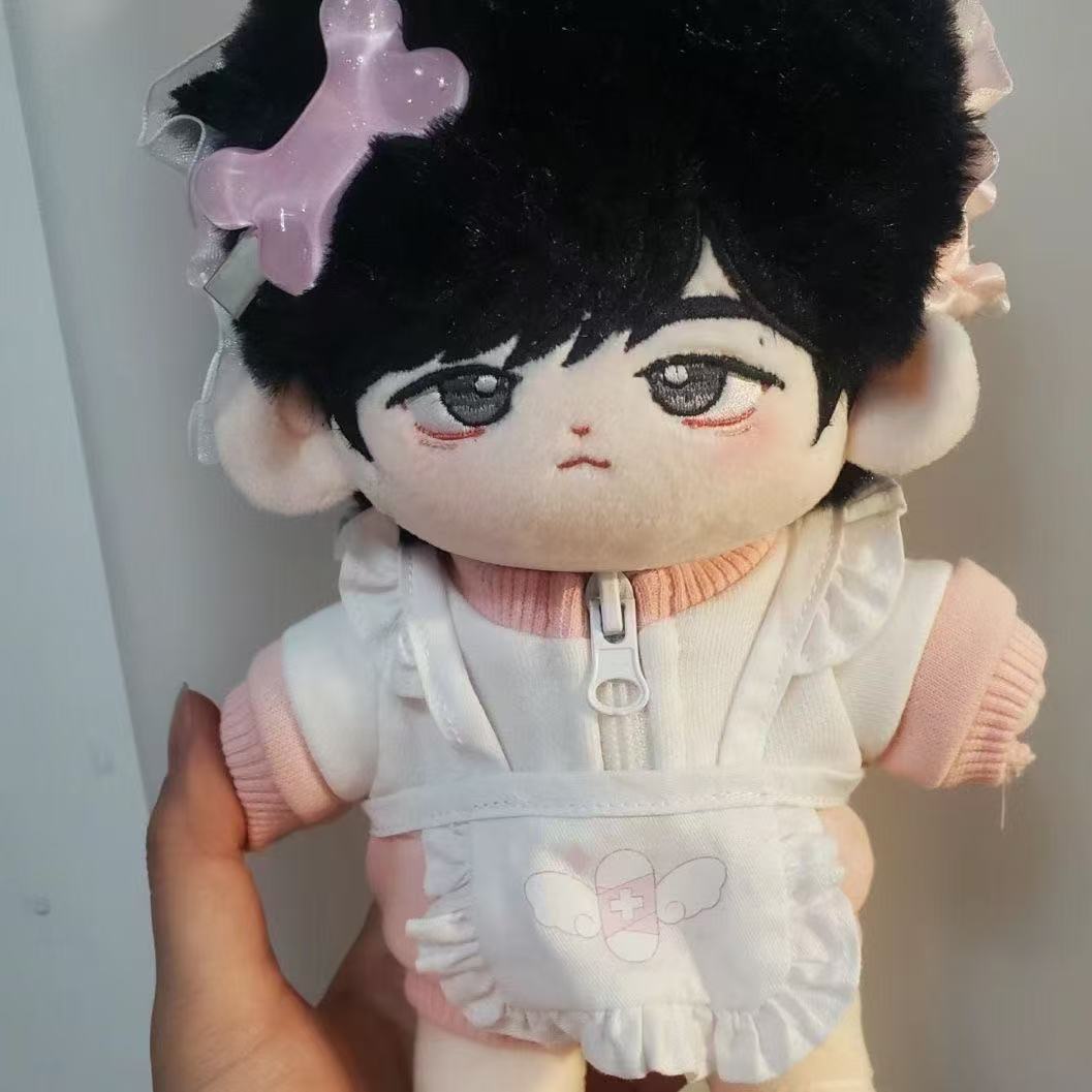 Jay Chuo周杰伦属性20cm棉花娃娃有骨可爱玩偶明星原创纠结伦