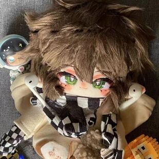 安迷修骑士属性世界周边20cm骑士学徒棉花娃娃可爱正版毛绒玩偶礼