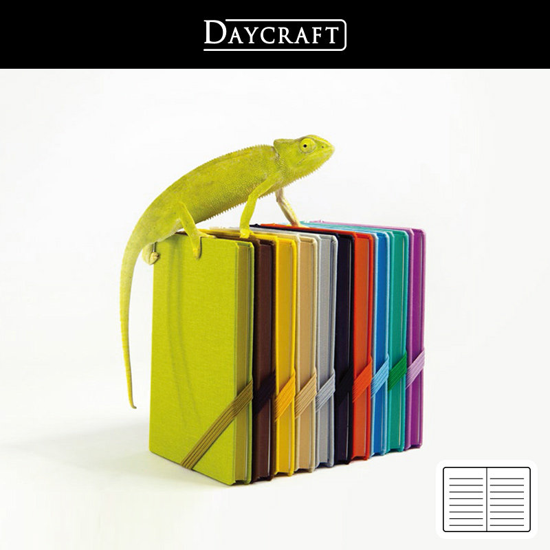 Daycraft德格夫我的一天A5A6横线笔记本记事本文艺简约小清新手账