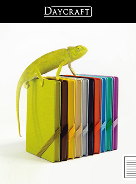 Daycraft德格夫我的一天A5A6横线笔记本记事本文艺简约小清新手账