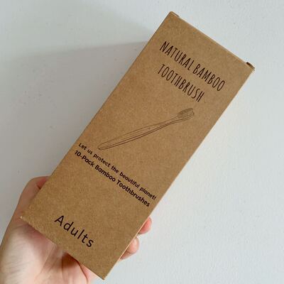 竹牙刷 Bamboo Toothbrush 竹木刷 bambootoothbrush