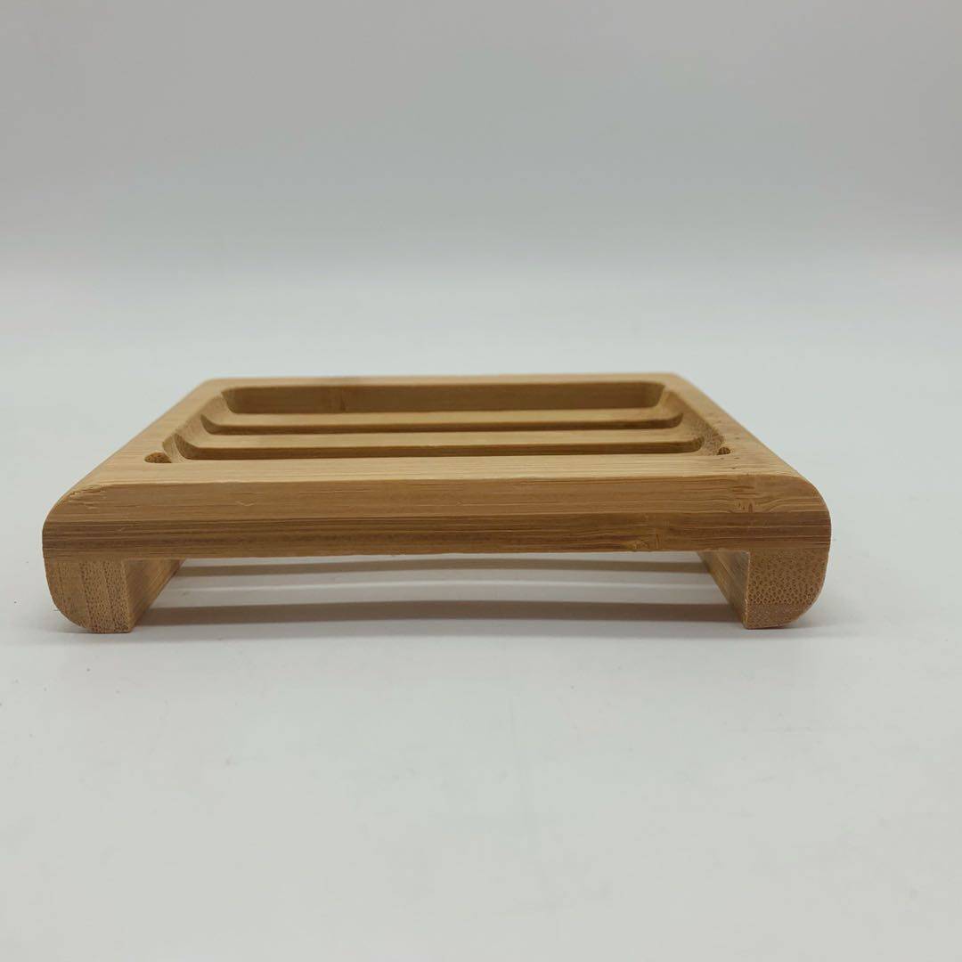 Bamboo soap dish 竹制肥皂沥水架