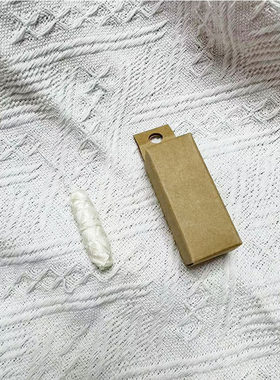 蚕丝牙线 环保天然可降解牙线 薄荷口味微蜡 dental floss