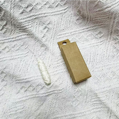 蚕丝牙线 环保天然可降解牙线 薄荷口味微蜡 dental floss