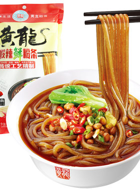 黄龙酸辣粉248g方便红薯速食