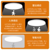 Светодиодный динамичный индукционный физиологичный потолочный светильник со светомузыкой для коридора подходит для лестницы