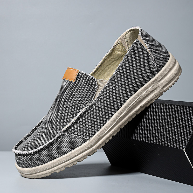 外贸一脚蹬男鞋清仓老北京布鞋休闲懒人46大码47帆布鞋软底爸爸鞋,流行男鞋,布鞋,淘宝优惠券,粉丝福利购,淘宝优惠卷