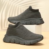 断码 袜子鞋 清仓冬季 外贸男鞋 加绒保暖棉鞋 轻便软底防滑运动鞋 特价