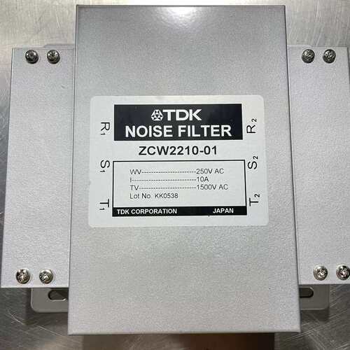 议价TDK滤波器ZCW2210-01，一台，未，—再拍！