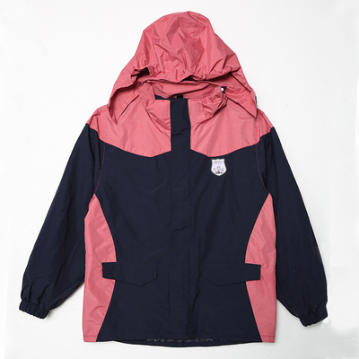 布录百瑞冲锋衣带校徽现货