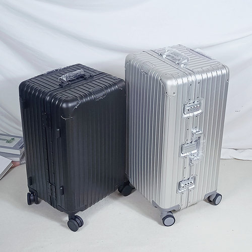 超大容量出国旅行箱子铝镁合金