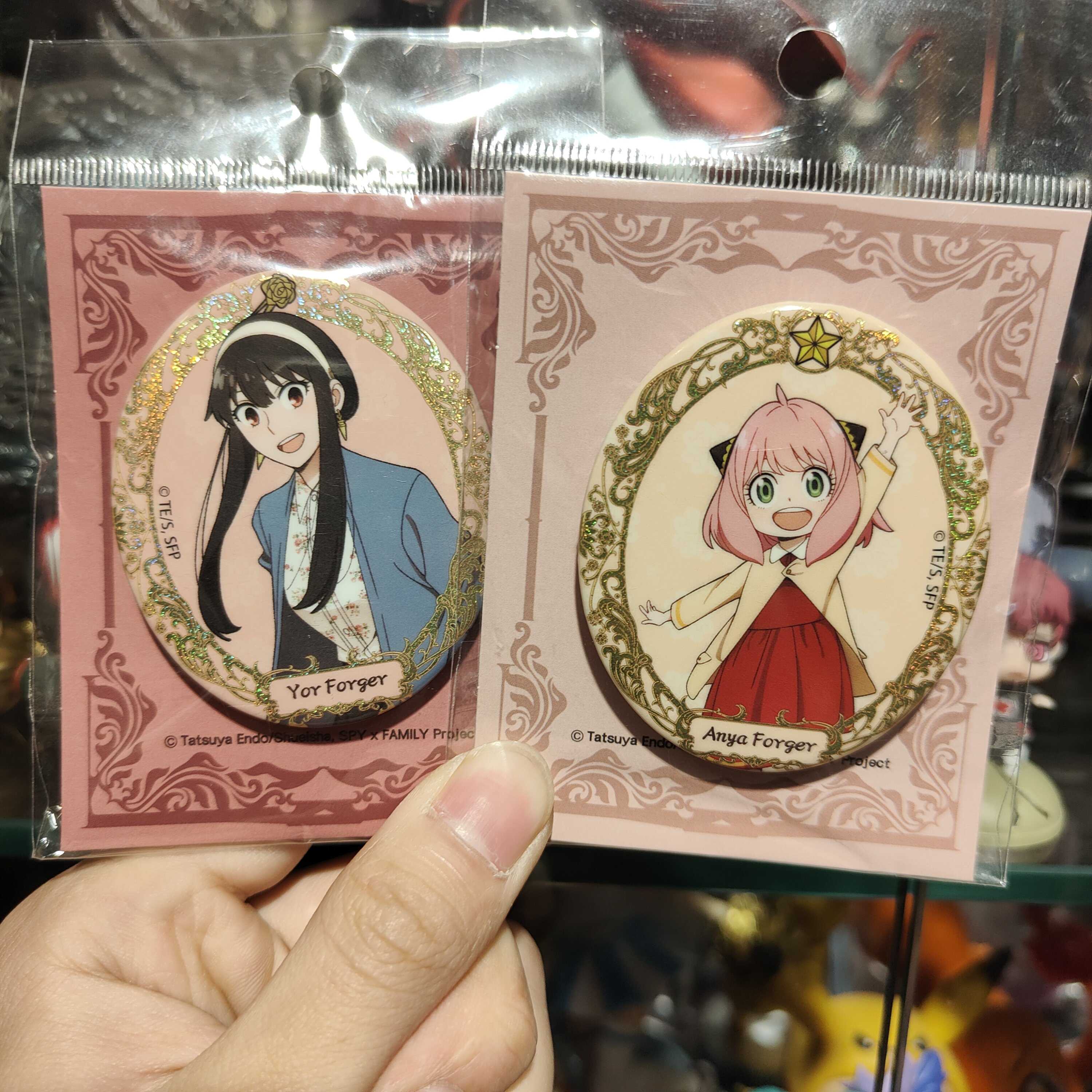 正版间谍过家家阿尼亚约尔徽章