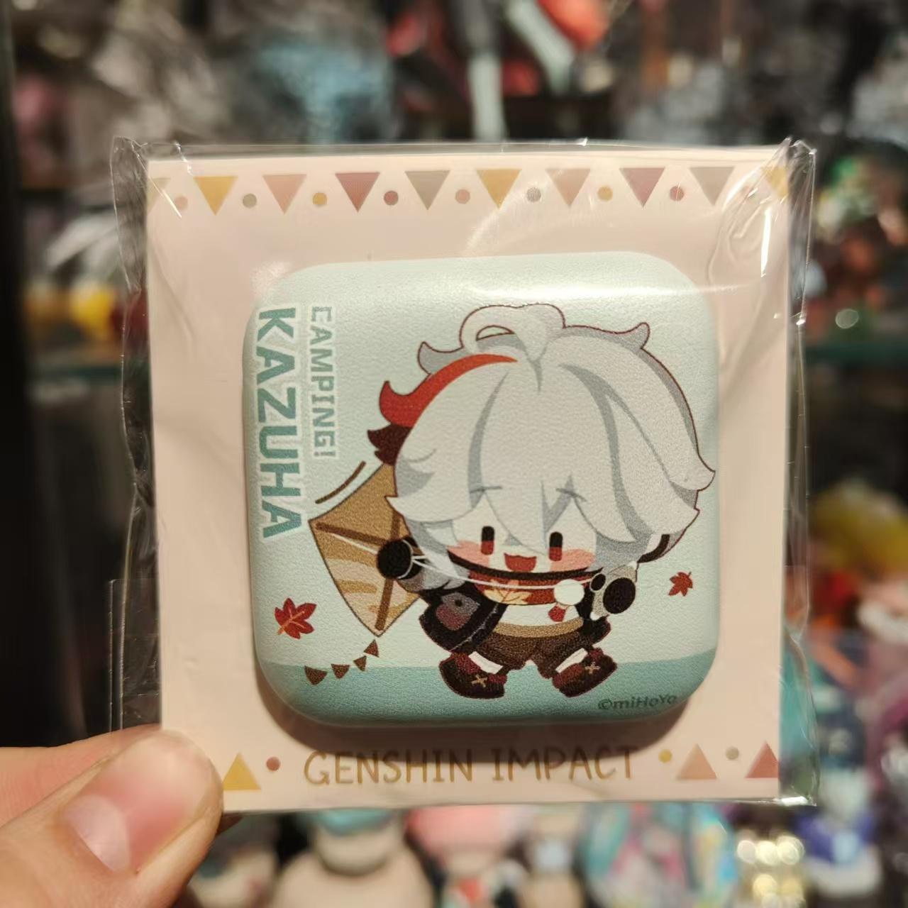 正版原神枫原万叶徽章谷子