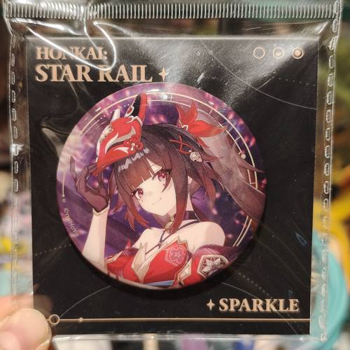 官谷米哈游崩坏星穹铁道花火徽章