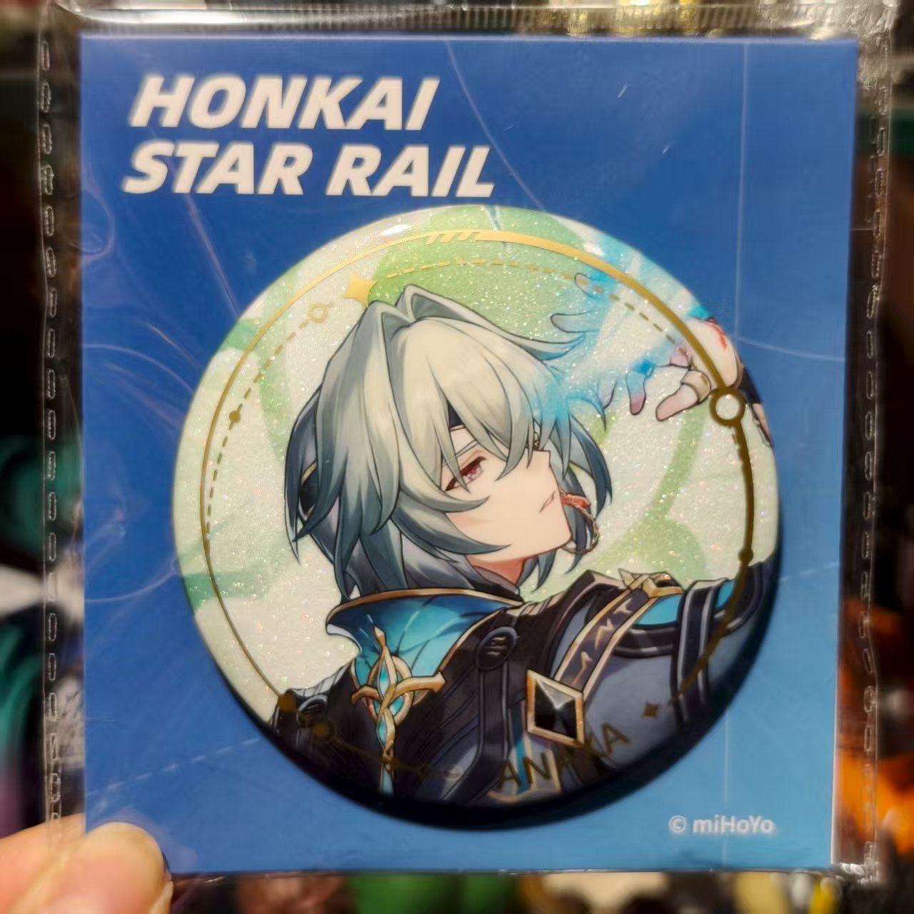 正版崩铁立绘系列那刻夏徽章现货