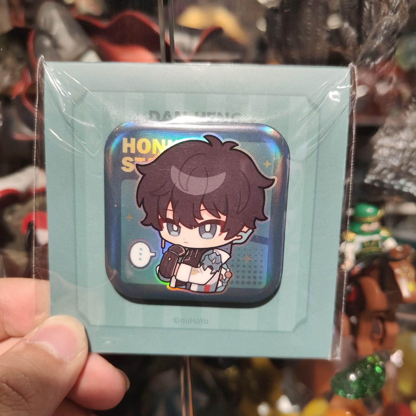 正版米哈游丹恒崩坏星穹铁道徽章