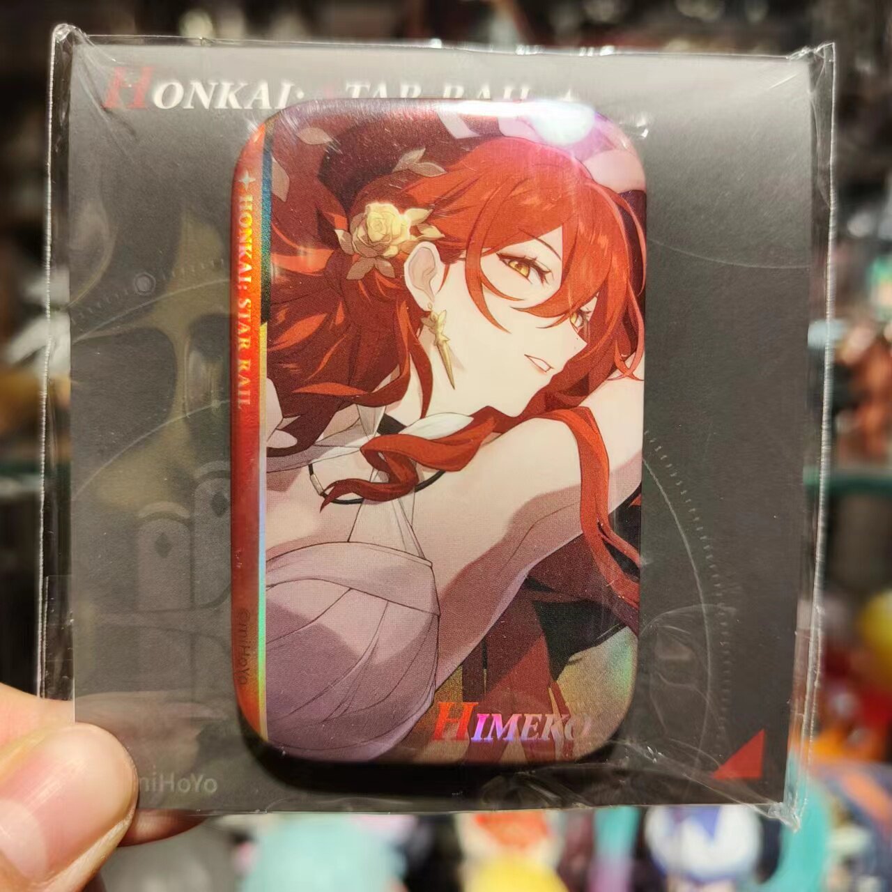 正版崩坏星穹铁道姬子吧唧徽章