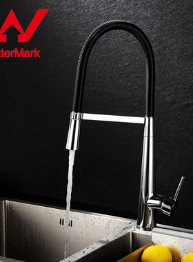 澳大利亚WaterMark认证弹簧厨房水龙头不锈钢水槽冷热厨房澳洲