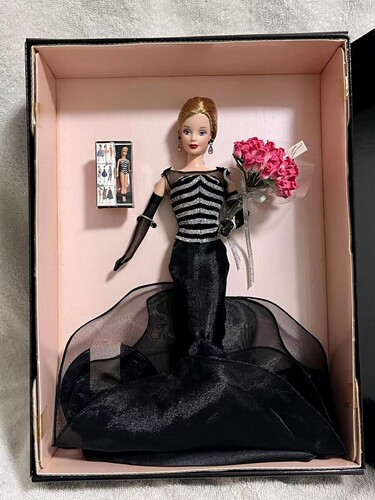 现货 Barbie 40th Anniversary 1999 正品绝版四十周年芭比娃娃