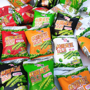 好酥福美国青豆小包装 豌豆零食炒货坚果豆类休闲食品小吃 包邮 美式