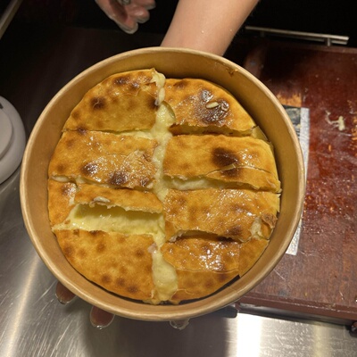 网红芝士榴莲饼商用配方｜街头水果饼制作技术+摆摊开店创业方案