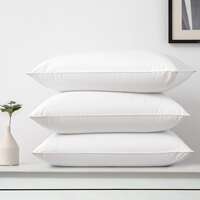 All-cotton feather silk pillow, down pillow core, 48*74cm single pillow, pair of pillow cores, genuine special offer with free shipping thumbnail 2