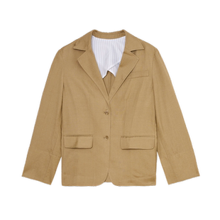 古木夕羊休闲宽松西装外套女秋季气质减龄百搭小西服