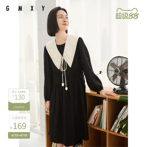 古木夕泡泡袖休闲宽松