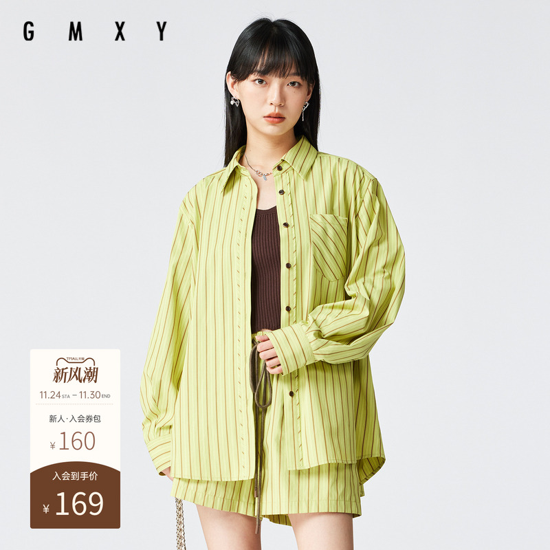 衬衫古木夕羊gs35008009