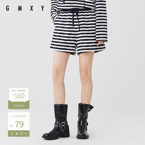 gs35014034短裤古木夕羊