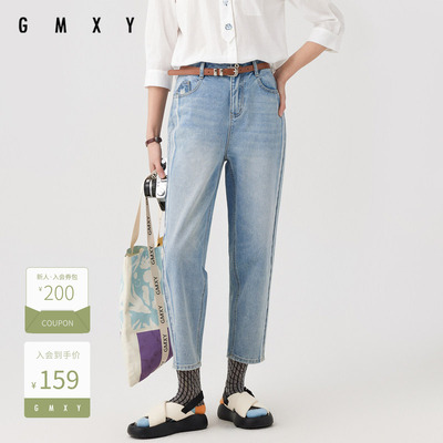 夏季新品牛仔休闲裤女