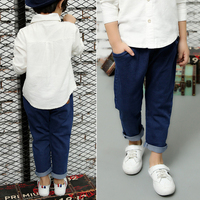 Chemise garcon à manche longue - Ref 2076199 Image 7