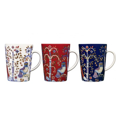 芬兰iittala魔幻森林陶瓷马克杯