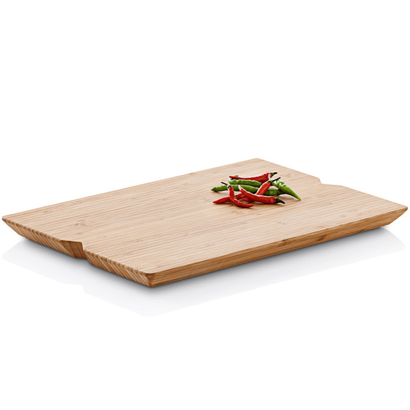 丹麦rosendah时尚竹制防滑菜板
