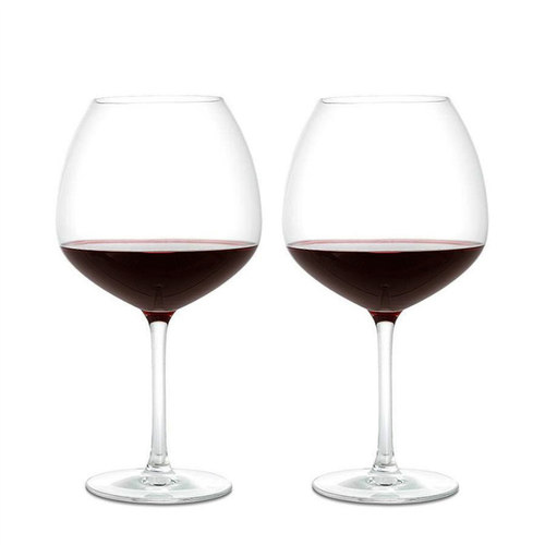 丹麦rosendahl无铅玻璃红酒对杯