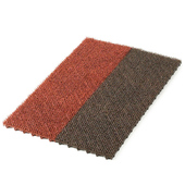 日本进口tidy入户门清洁地垫立体纤维去污垫玄关垫防滑脚垫长90cm