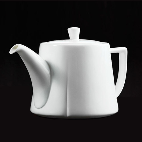 丹麦rosendahl骨瓷大泡茶壶1.4L