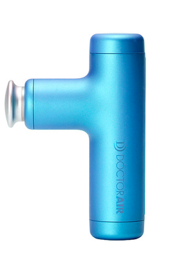 日本进口doctorair迷你电动按摩枪冲击震动器筋膜枪肌肉放松器USB