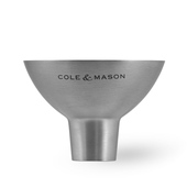 英国进口cole mason不锈钢小漏斗倒油倒酒分液器漏嘴小油漏酒漏