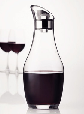 丹麦menu郁金香红酒醒酒器酒壶1L