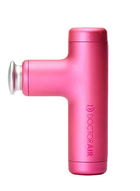 日本进口doctorair迷你电动按摩枪器冲击震动筋膜枪器肌肉放松USB