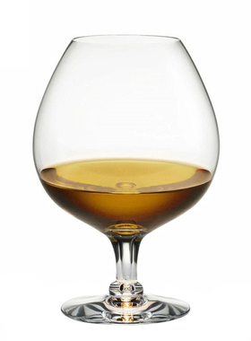 丹麦进口holmegaard北欧白兰地杯无铅水晶玻璃威士忌红酒杯670ml