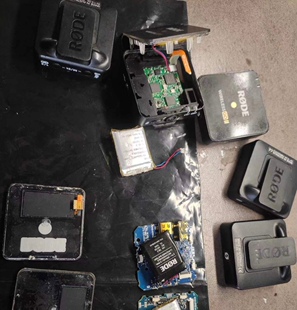 罗德RODE维修小蜜蜂无线领夹麦克风维修